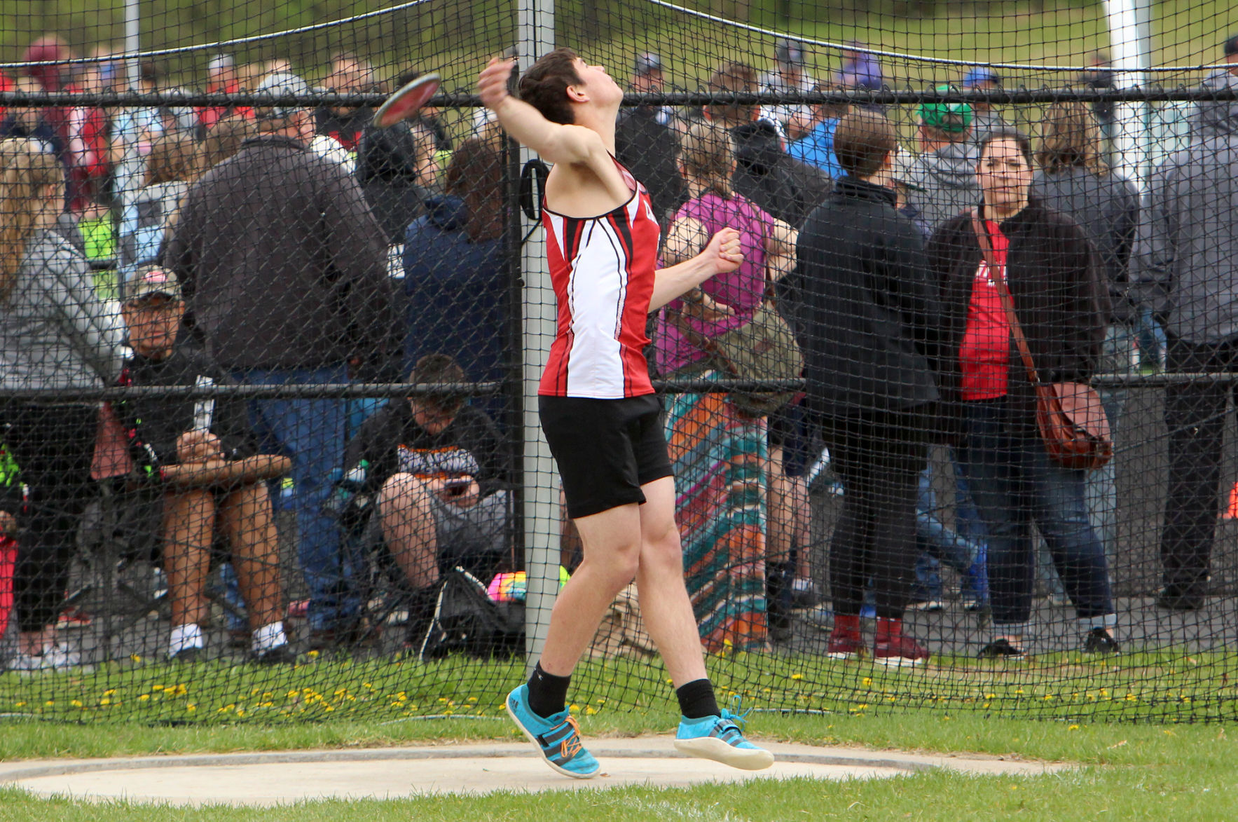 Division 3 track and field sectionals at Cameron 5-23-19